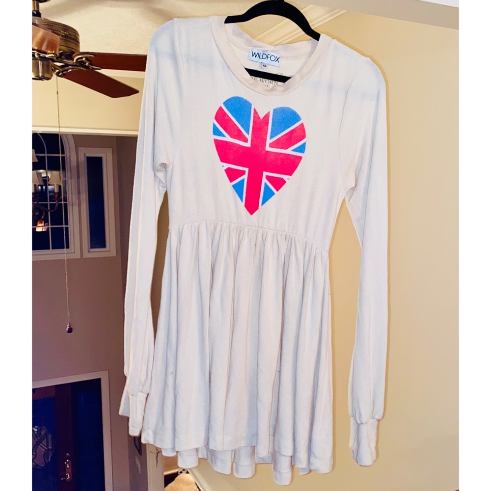 Wildfox Couture London Baby Doll Dress M $159